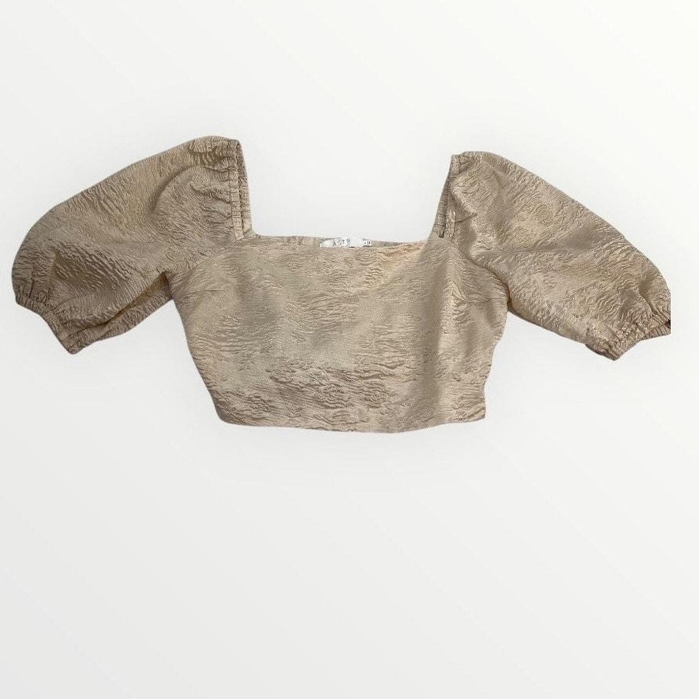 ASTR The Label Women's Cream Blouse